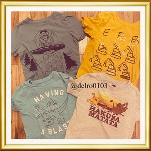 Bundle - Old Navy T-shirts 5T